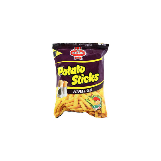 Kolson Potato Sticks (Pepper & Salt) 60g