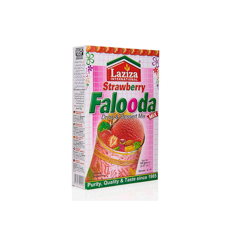 Laziza Falooda Strawberry 195g