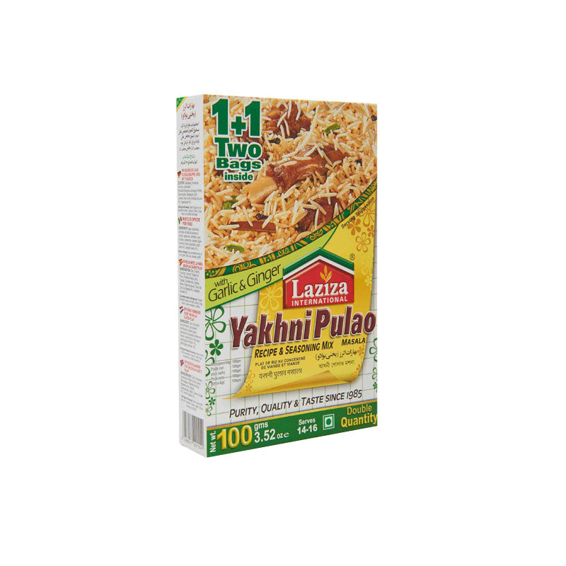 Laziza Yakhni Pulao 100g