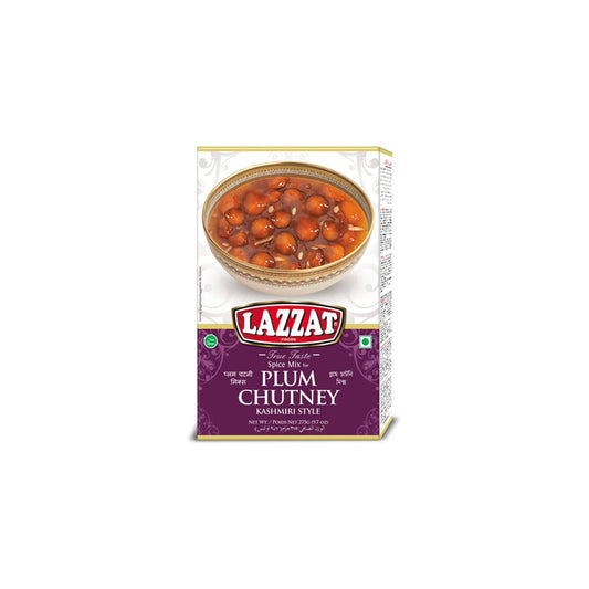 Lazzat Spice Mix for Plum Chutney (Powder) 275g