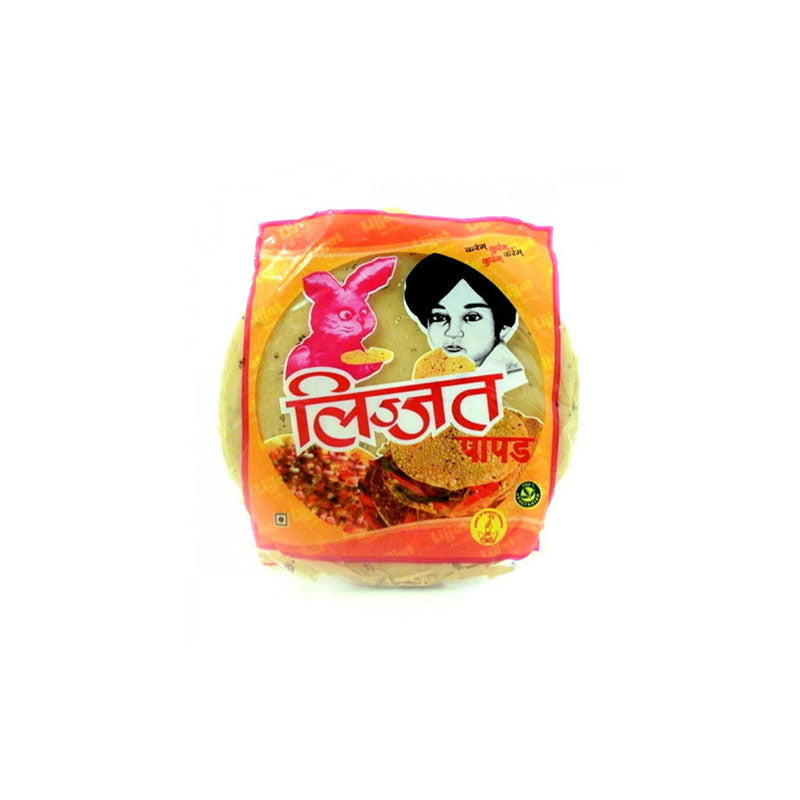 Lijjat Garlic Papad 200g