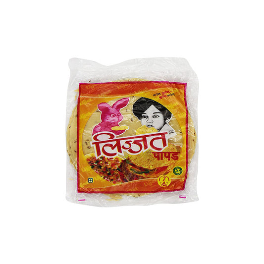 Lijjat Jeera Papad 200g