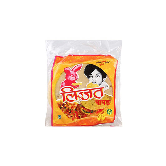 Lijjat Punjabi Masala Papad (Spicy) 200g