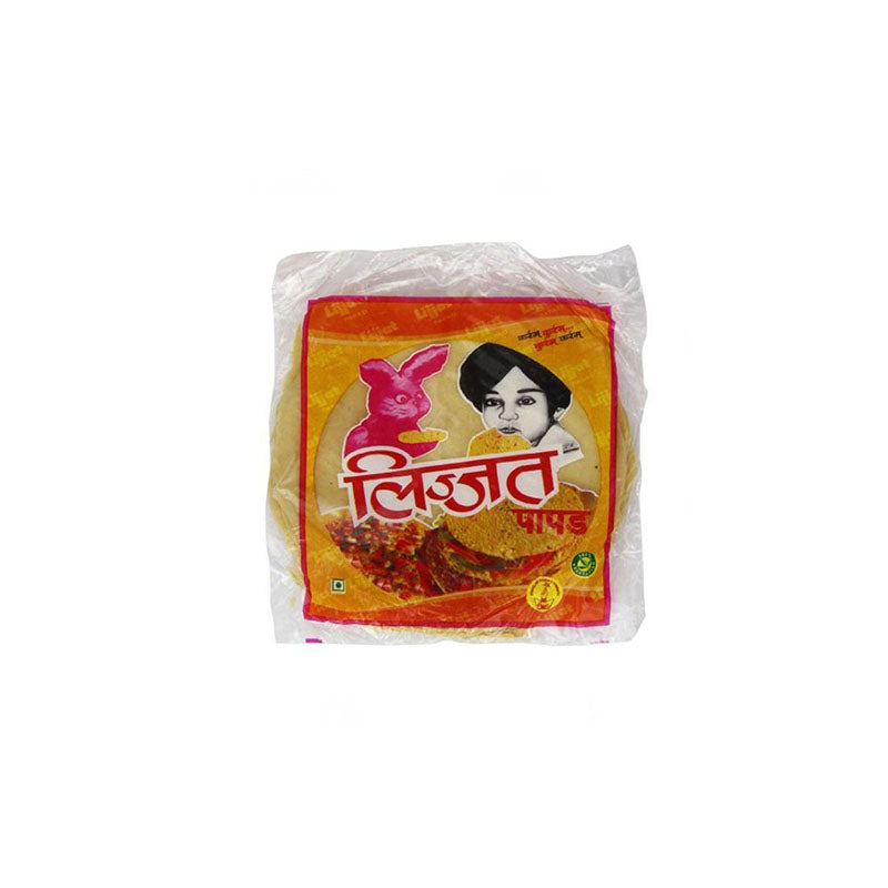 Lijjat Red Chilli Papad 200g