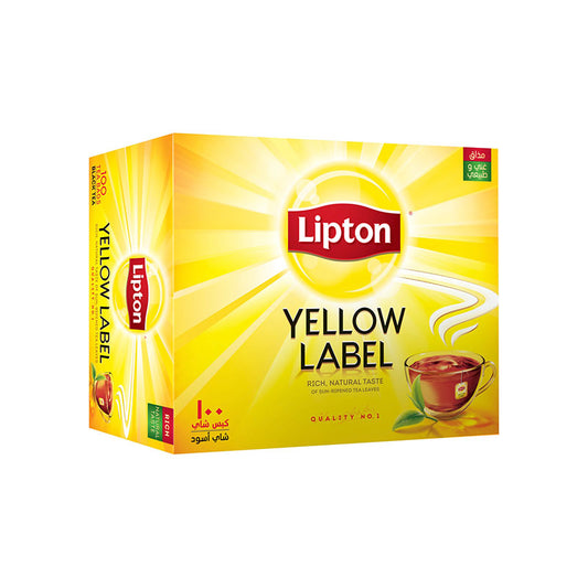 Lipton Yellow Label Tea 100 Bags