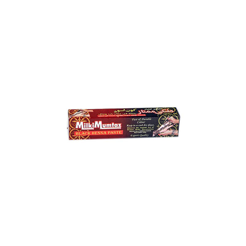 Milki Mumtaz Black Henna Paste (Cone) 40g