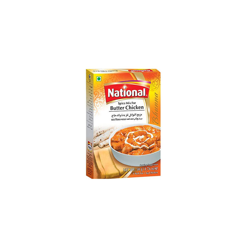 National Butter Chicken 94g 2 Bags Inside