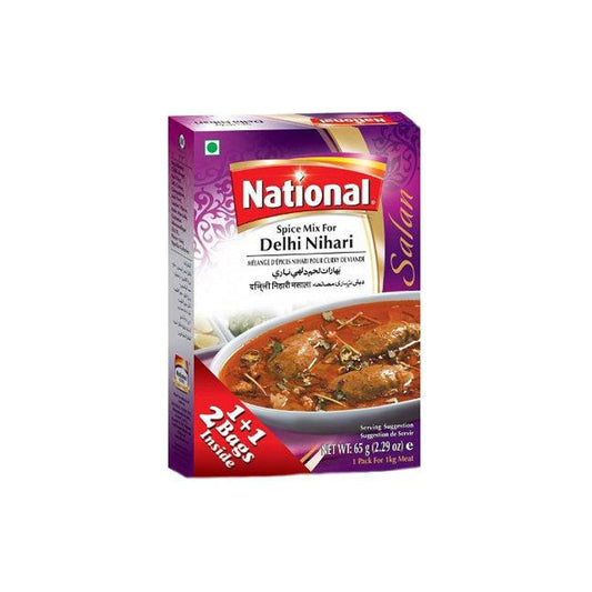 National Delhi Nihari - 2 Bags, 56g × 2