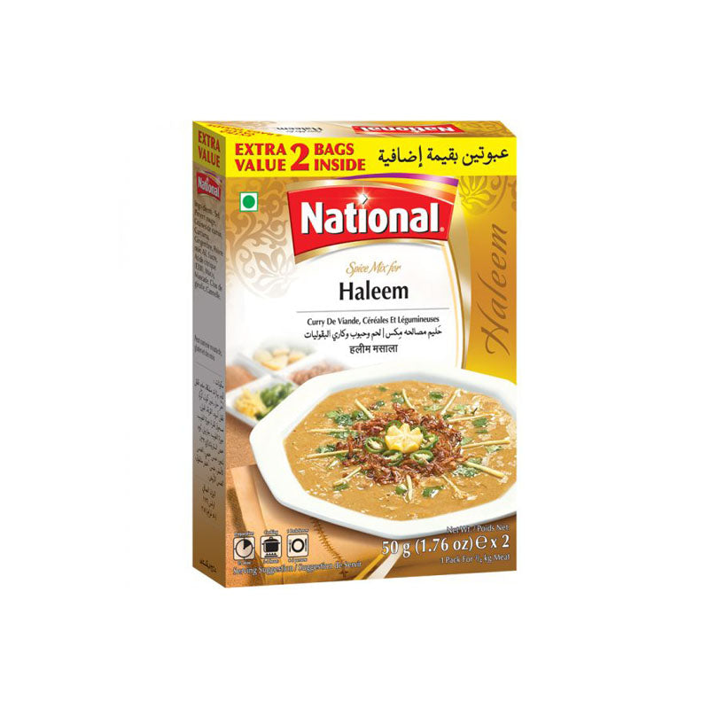 National Haleem Masala - 2 Bags, 43g × 2