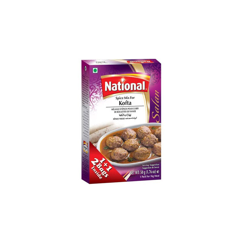 National Kofta Masala 86g 2 bags inside