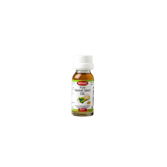 Niharti Pure Fennel Seed (Sonf) Oil 20ml