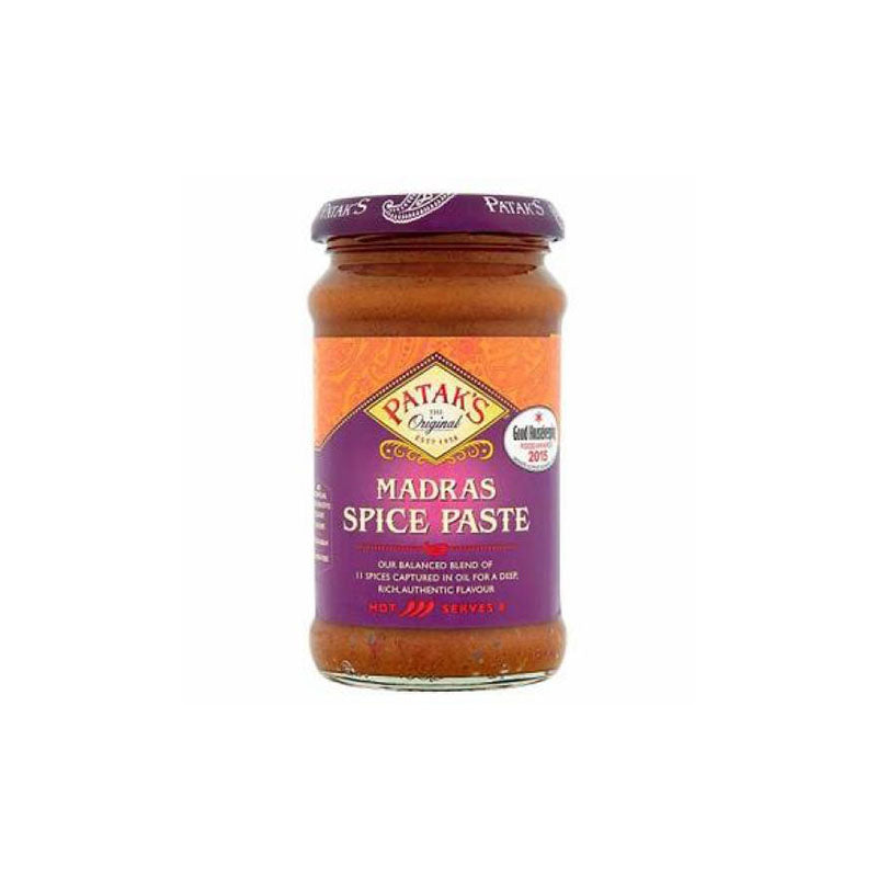 Pataks  Madras Spicy Paste 283g