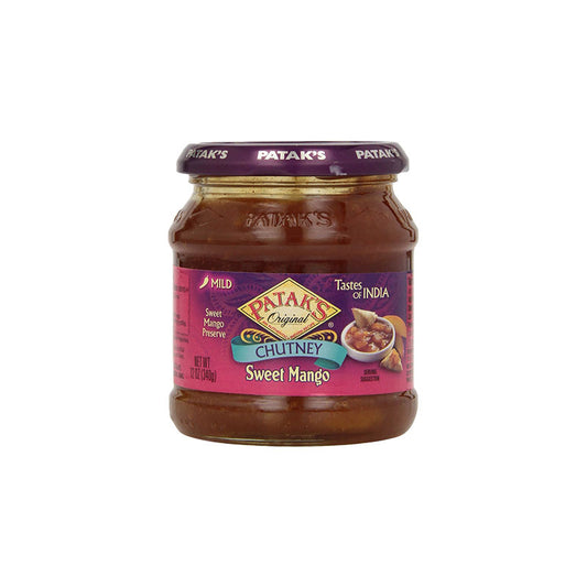 Pataks Sweet Mango Chutney 340g