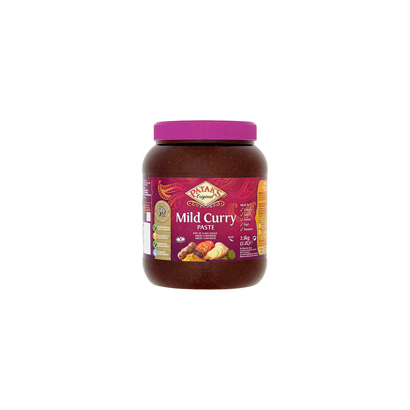 Pataks Curry Mild Paste 2,3kg