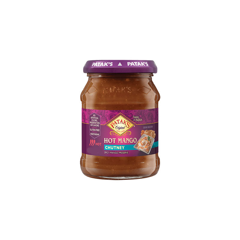 Pataks Hot Mango Chutney 2,9kg