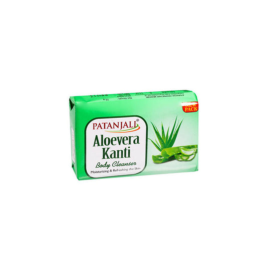 Patanjali Aloevera Kanti Körperreinigungsseife 150g