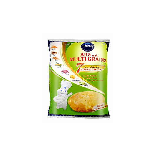 Pillsbury	 Multigrain Atta 5kg