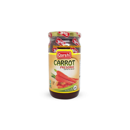 Qarshi Murrabba Carrot (gajar) in Syrup 430g