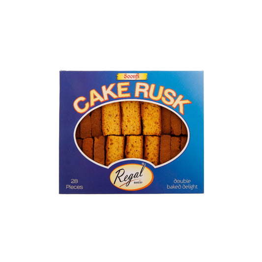 Regal Cake Rusk Soonfi 28pcs - 570g