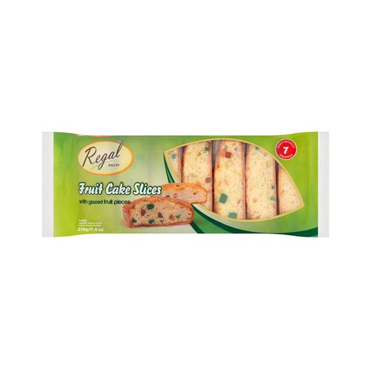 Regal Fruit Cake Slices - 210g