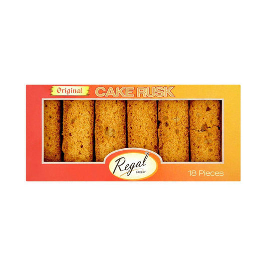 Regal Original Cake Rusk - 18 Pieces