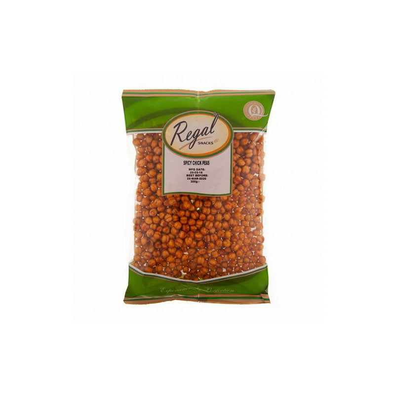 Regal Spicy Chick Peas 375g