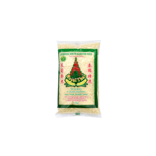 Royal Thai Jasmine White Scented Rice 1kg