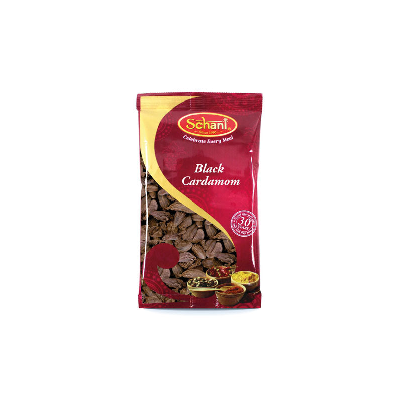 Schani Schwarzer Kardamom (Elaichi) 200g