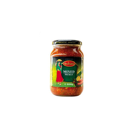 Schani Mixed Pickles 500g