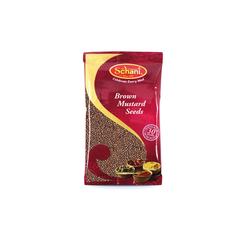 Schani Mustard Seeds Brown 400g