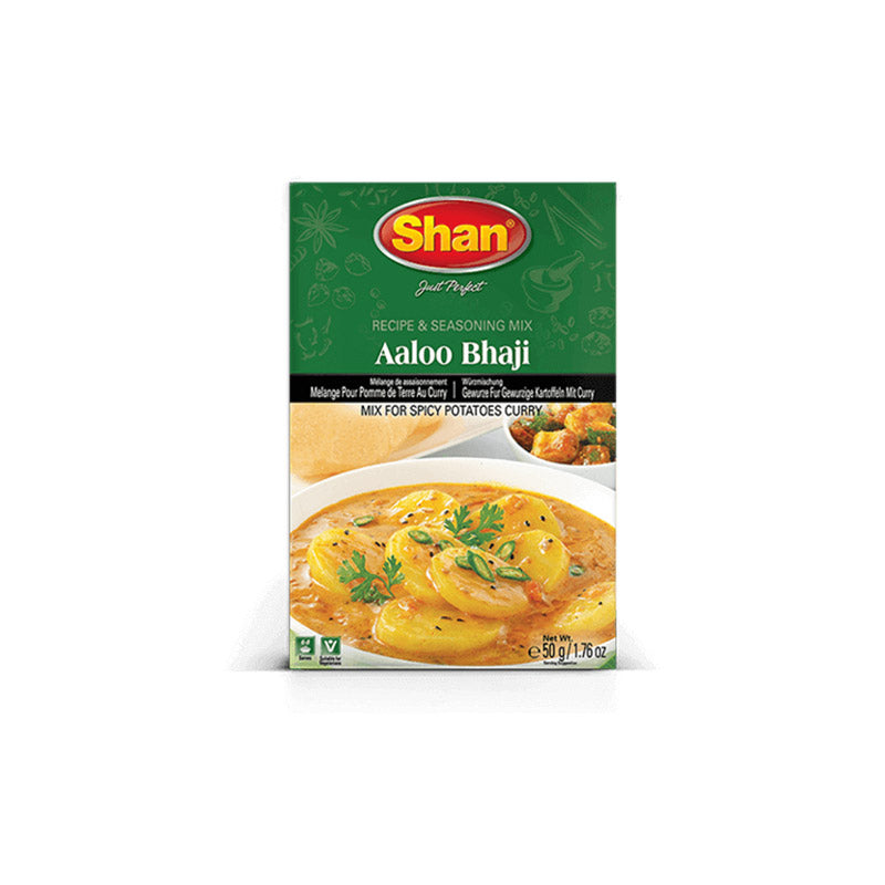 Shan Aaloo Bhaji Masala 50g