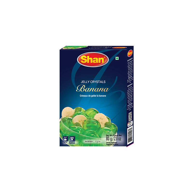 Shan Jelly Banane 80g