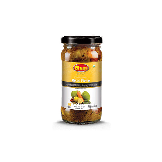 Shan Mixed Pickle 320g