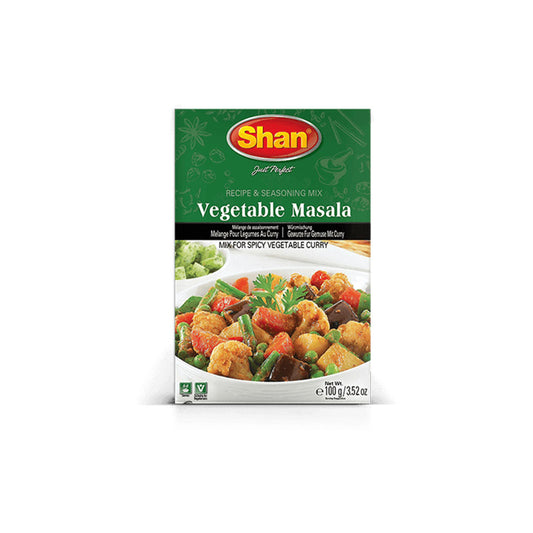 Shan Vegetable Masala 100g