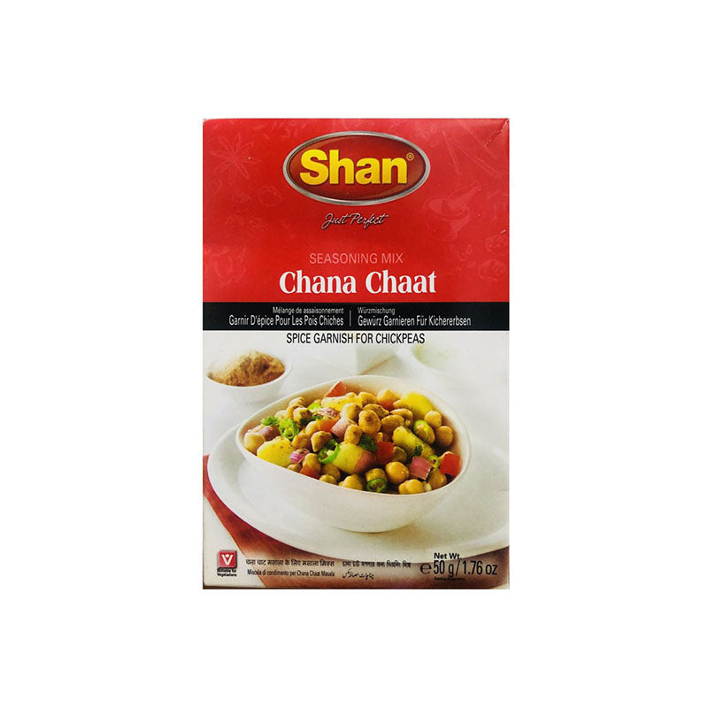 Shan Chana Chaat Masala 50g