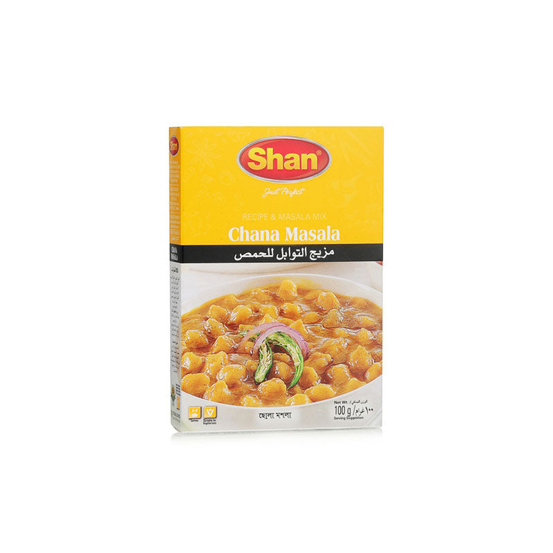 Shan Chana Masala 100g – Basra Asian Food