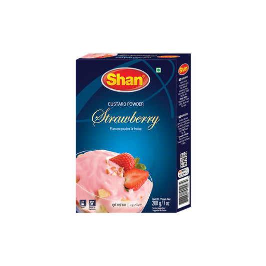 Shan Custard Strawberry 200g