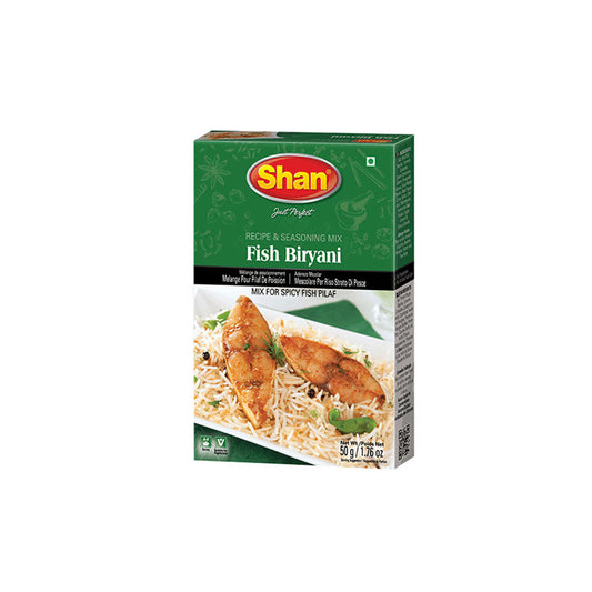 Shan Fish Biryani Masala 50g