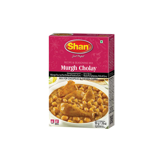 Shan Murgh Cholay Masala 50g