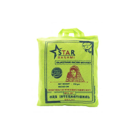 Star Rashmi Rajasthani Rachni Mehandi 250g