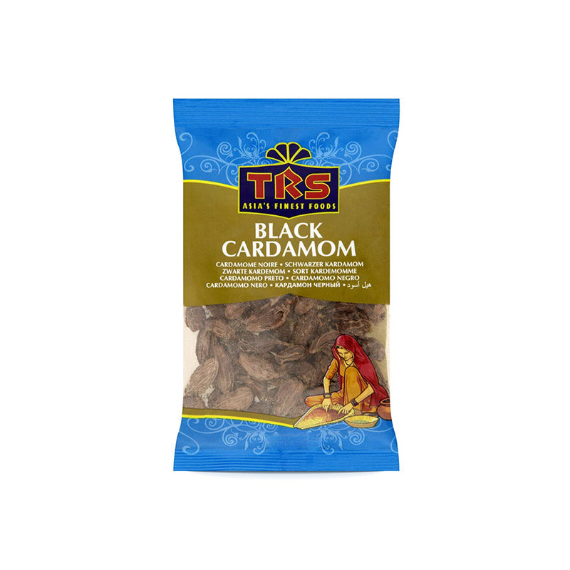 TRS  Black Cardamom (Moti Elaichi) 200g