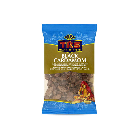 TRS  Black Cardamom (Moti Elaichi) 200g