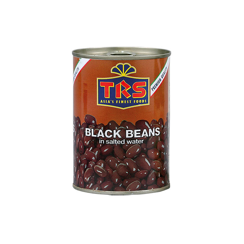 TRS 	Boiled Black Beans In Can 400g