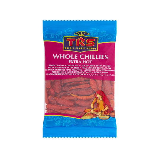 TRS Whole Chilli Extra Hot 50g