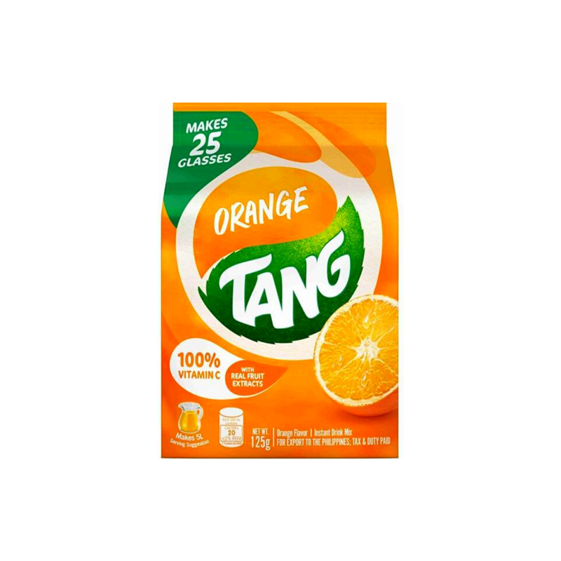 Tang Orange 125g