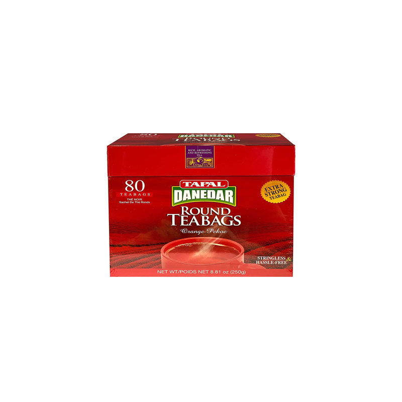 Tapal Black Tea Danedar 80 Tea Bags