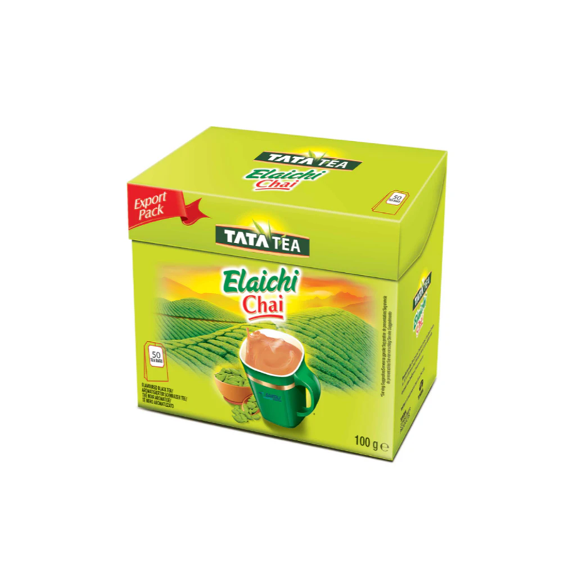 Tata Elaichi Chai Tee 50 Beutel 100g