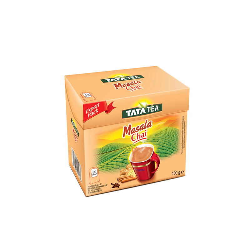 Tata Masala Chai Tea 50 bags 100g