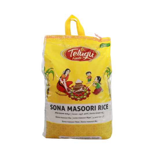 Telugu Sona Masoori Rice 10kg