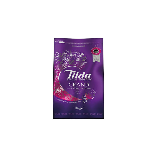 Tilda Grand Extra Long Basmati Rice 10kg